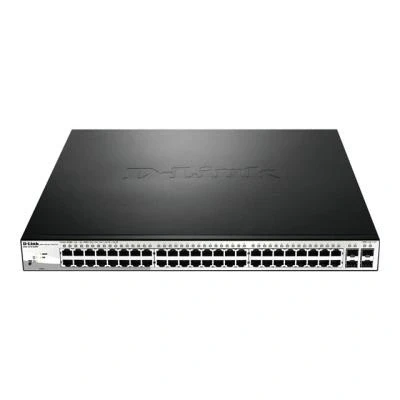 Image de D Link Web Smart DGS 1210 52MP commutateur 52 ports Géré Montable sur rack