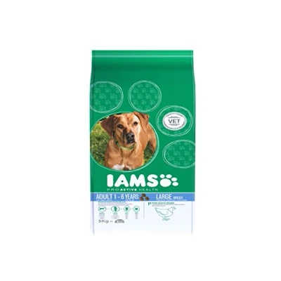 Afbeelding van Iams Dog Adult Large Kip 3 kg