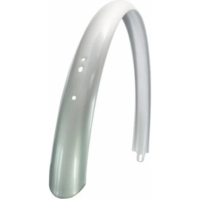 Afbeelding van Vwp Spatbord Achter Transport Urban 28 Inch Zilver Lang