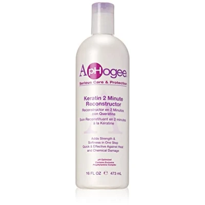Afbeelding van Aphogee Keratine verzorging in 2 minuten, 473 ml (1 stuk)