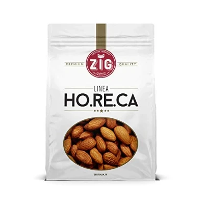 Afbeelding van ZIG HORECA Premium amandelen, 1 kg