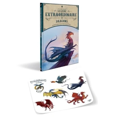 Afbeelding van Le livre extraordinaire des dragons