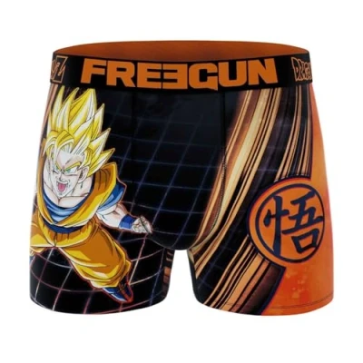 Afbeelding van FREEGUN Heren Boxer Dragon Ball Z San Goku, Goku dbz12