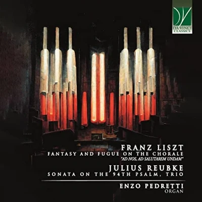 Afbeelding van Enzo Pedretti Franz Liszt, Julius Reubke: 19th Organ Works (CD)