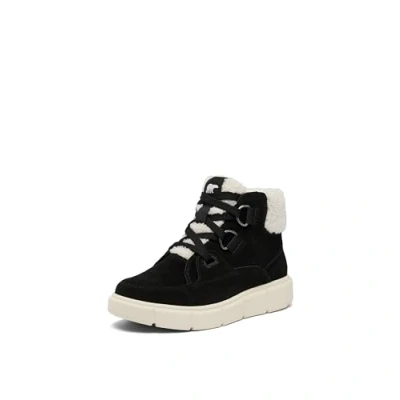 Afbeelding van Sorel Explorer Snowboots, Dames, Maat: 39, Black Leer