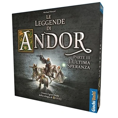 Afbeelding van Giochi Uniti Legend van Andor Le Laatte Hoop, meerkleurig, GU608