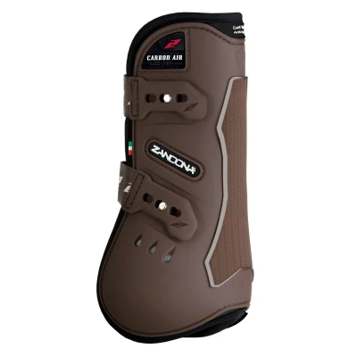 Image de Zandona Protèges Tendons Carbon Air Noir/Beige XL