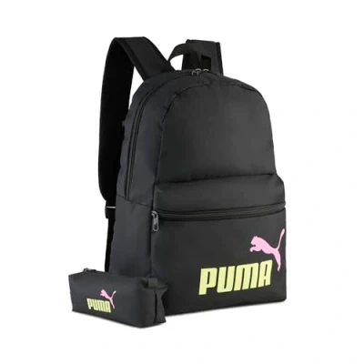 Image de PUMA Phase Backpack Set, Accessoires, Noir/Fizzy Light, OSFA