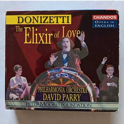 Afbeelding van Donizetti: The Elixir of Love / Parry, Banks, Plaxas et al