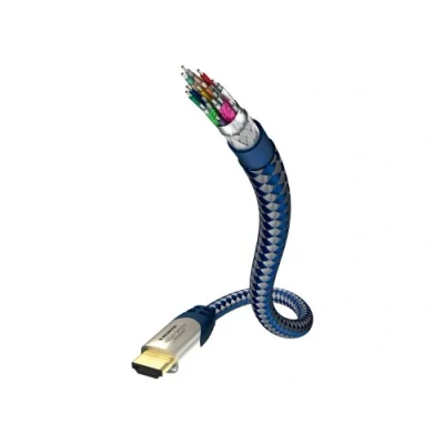 Afbeelding van in akustik Premium HDMI kabel m. Ethernet 2,0 m