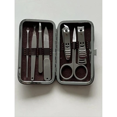 Afbeelding van *** Professionele Manicure 7 delige Set Perfect voor Thuisgebruik of op Reis van Heble® ***®