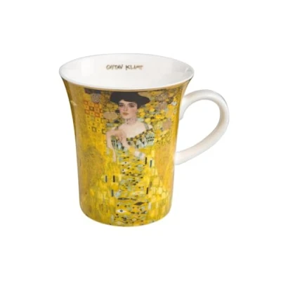 Afbeelding van Gustav klimt: Adele Bloch Bauer Kunstenaarsmok