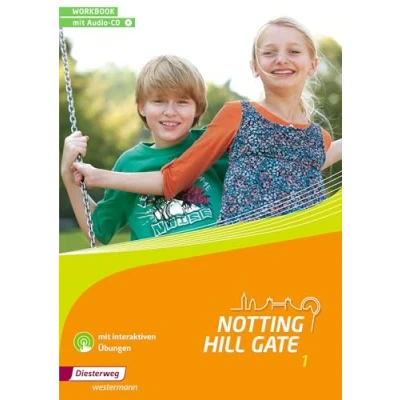 Afbeelding van Notting Hill Gate 1. Workbook mit Audio CD und interaktiven Übungen