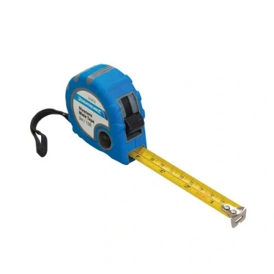 Afbeelding van Silverline Rolmaat Rolbandmaat Meetlint Lengte 3 meter x 16 mm