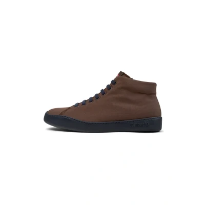 Afbeelding van Camper PEU Touring Sneakers hoog, Heren, Maat: 42, Mittelbraun Textiel