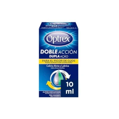 Afbeelding van Kalmerende Lotion Optrex Doble Acción Ogen