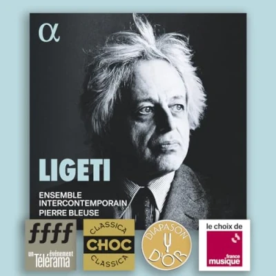 Afbeelding van Ensemble Intercontemporain, Pierre Bleuse Ligeti (2 CD)