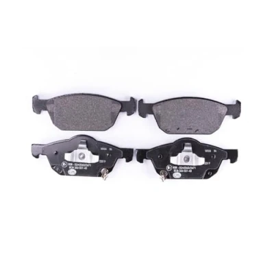 Afbeelding van HELLA 8DB 355 021 431 Remblokkenset Met akoestische slijtagewaarschuwing HONDA: CIVIC 9, 10, 9 Tourer