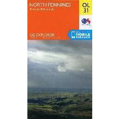 Afbeelding van EXP OL31 North Pennines Teesdale &amp; Weard