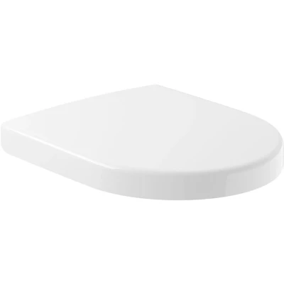 Afbeelding van Villeroy &amp; Boch Subway toiletzitting Compact met deksel quick