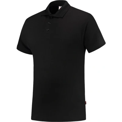 Afbeelding van Tricorp Poloshirt Casual 201003 190gr Zwart Maat S