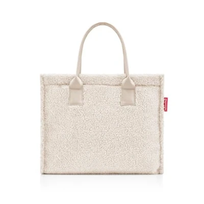 Afbeelding van Reisenthel Daily Shopper Schoudertas 14L Teddy Sand Beige