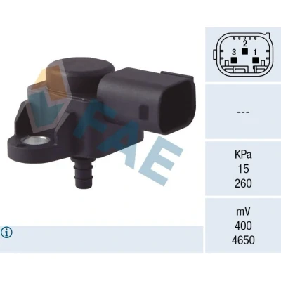 Afbeelding van Fae Inlaatdruk /MAP sensor 15074