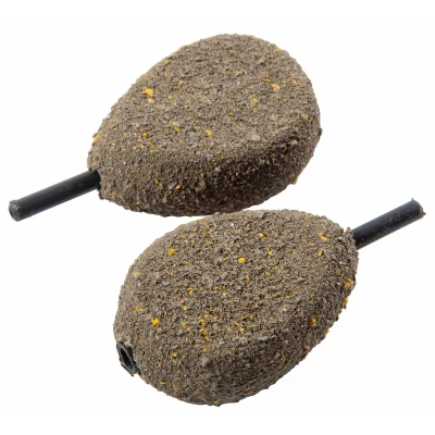 Afbeelding van Ultimate Flat Pear Inline Sand Camo lood 57g (20 Stuks)