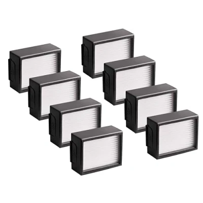 Afbeelding van JoyBros Vervangingsfilters met i1 i1152 i3 + i4+ i6 i7+ i8 e5 e6 Combo i5 J5 (niet voor J7+ J9+) i &amp; e hoge efficiëntie hepa filter (8 stuks)