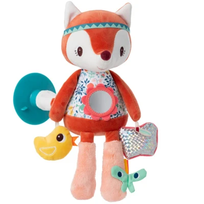 Afbeelding van Lilliputiens activiteitenknuffel met zuignap alice 31 cm