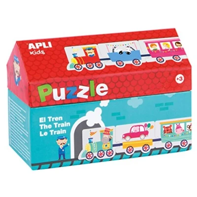 Afbeelding van Apli Kids trein puzzel