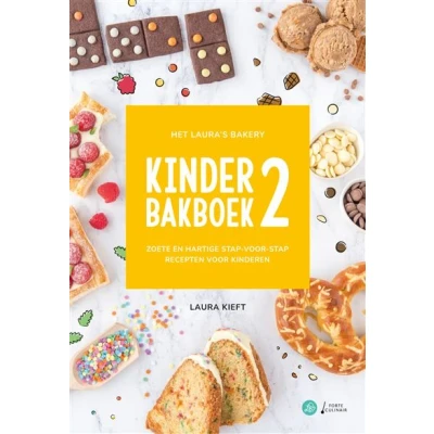 Image de Het Laura&#039;s bakery kinder bakboek 2