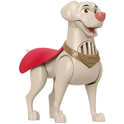 Afbeelding van Fisher Price DC League of Super Pets HJF30 speelgoedfiguur kinderen