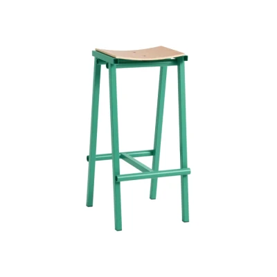 Afbeelding van Hay Taburete 8 Barstool Hoog Jade Pot Interieur