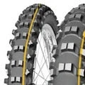 Afbeelding van Off road banden MITAS TERRA FORCE MX SM soft medium red 110/90 19 TT 62M