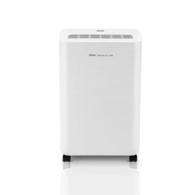 Afbeelding van Ufesa Wellness Dry 1000 Luchtontvochtiger, 250 W, 10 l/24 uur, stil, 47 dB, met intuïtief paneel, droogfunctie, vochtsensor, capaciteit 2 l, snelheden, timer, tot 40 m²