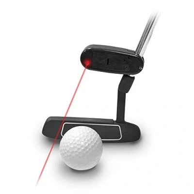Afbeelding van Golfpresentjes Longride Golf Laser putter INCL BATTERIJ accessoires Cadeau Golftrainingsmateriaal Sport Training Putten Swing Golfballen Trainingsmaterialen Golfset Tees Putting