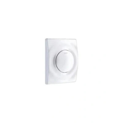 Afbeelding van Grohe Surf urinoir bedieningsplaat Wit