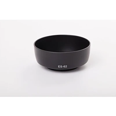 Afbeelding van vhbw Zonnescherm, compatibel met Canon EF 50 mm f/1,8 II lens schroefdraad 52 afdekking, kunststof, zwart