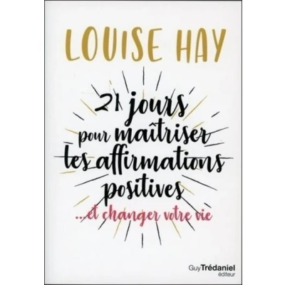Image de 21 jours pour maîtriser les affirmations positives (Poche)