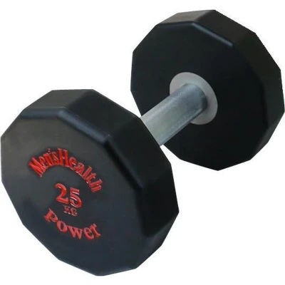 Afbeelding van Men&#039;s Health Urethane Dumbbell 25 kg, Fitness gemakkelijk thuis Fitnessaccessoire Colour /