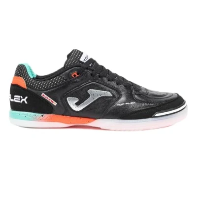 Afbeelding van Joma Chaussures Futsal, 35 47, durabilité et adhérence supérieure pour jeu intérieur, Noir, 43.5 EU