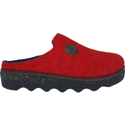 Afbeelding van Rohde Foggia D dames slipper rood maat 42 (EU) 8 (UK)