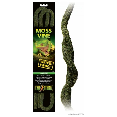 Afbeelding van Exo Terra Moss Vine Buigzame Liaan Terrarium Decoratie 183 cm