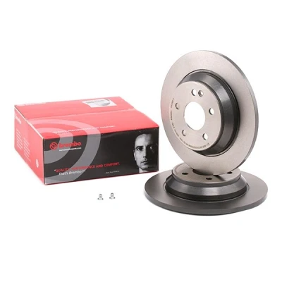 Afbeelding van Brembo Remschijf 08.C065.11