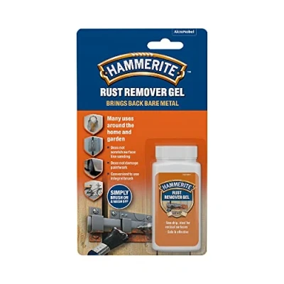 Afbeelding van Hammerite Anti roestgel voor metaal, roestconverter, beschadigt de metaallak niet, geschikt binnen en buiten, 100 ml