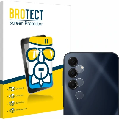 Afbeelding van BROTECT Screenprotector voor Samsung Galaxy A16 5G (ALLEEN Camera Lens) Folie Beschermfolie Beschermglas transparant