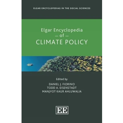 Afbeelding van Elgar Encyclopedias in the Social Sciences series Encyclopedia of Climate Policy