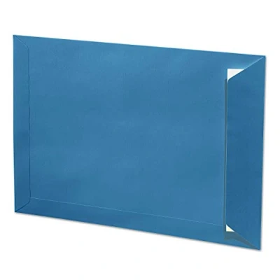 Afbeelding van ARTOZ 10 stuks enveloppen DIN C4 met zelfklevende lijm Premium kwaliteit 229 x 324 mm petrol (blauw) Serie 1001