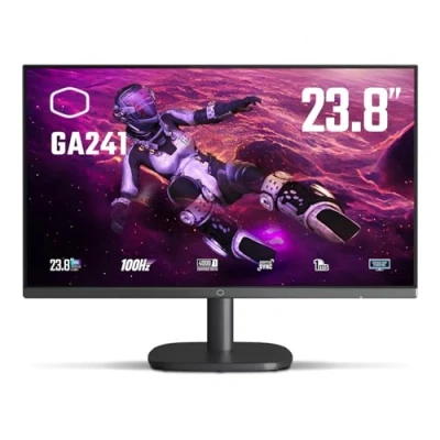 Afbeelding van Cooler Master Gaming GA241 computer monitor 60,5 cm (23.8&quot;) 1920 x 1080 Pixels Full HD LCD Zwart